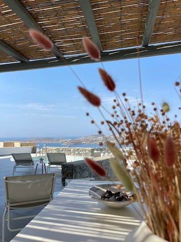 Dream Villas Paros 2 πισίνα θέα gallery image 2