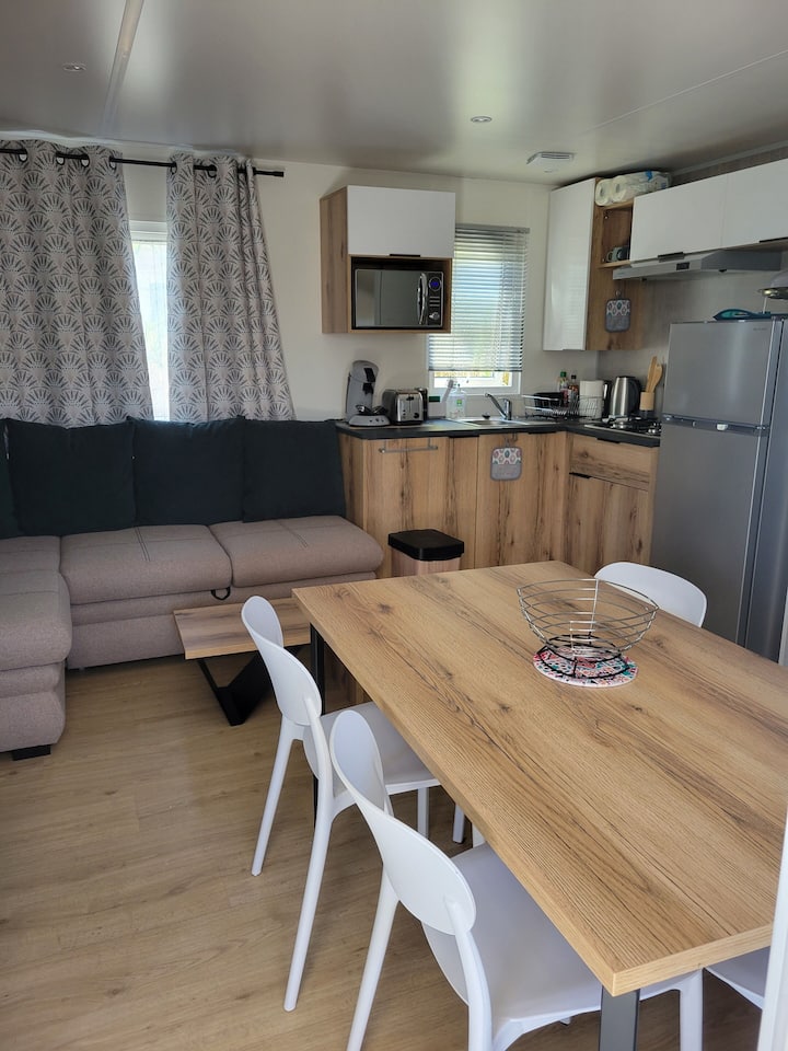 Mobilhome Neuf 3 Chambres Oléron - Saint-Denis-d'Oléron