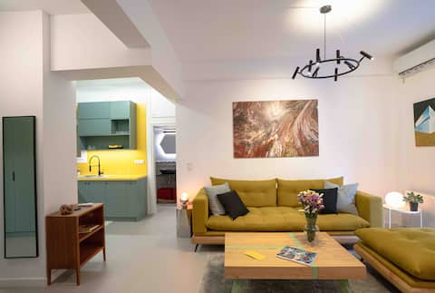 Successful Airbnb property: Urban comfort in Athens centre in νεαπολη I