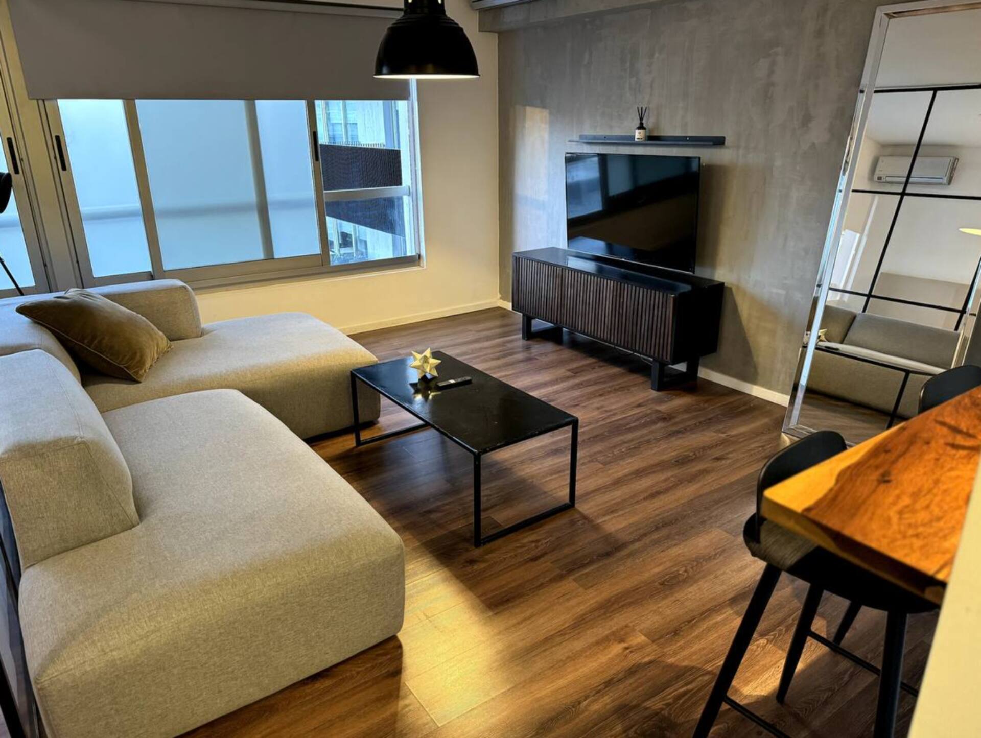 Monoambiente en Palermo con piscina climatizada y rooftop