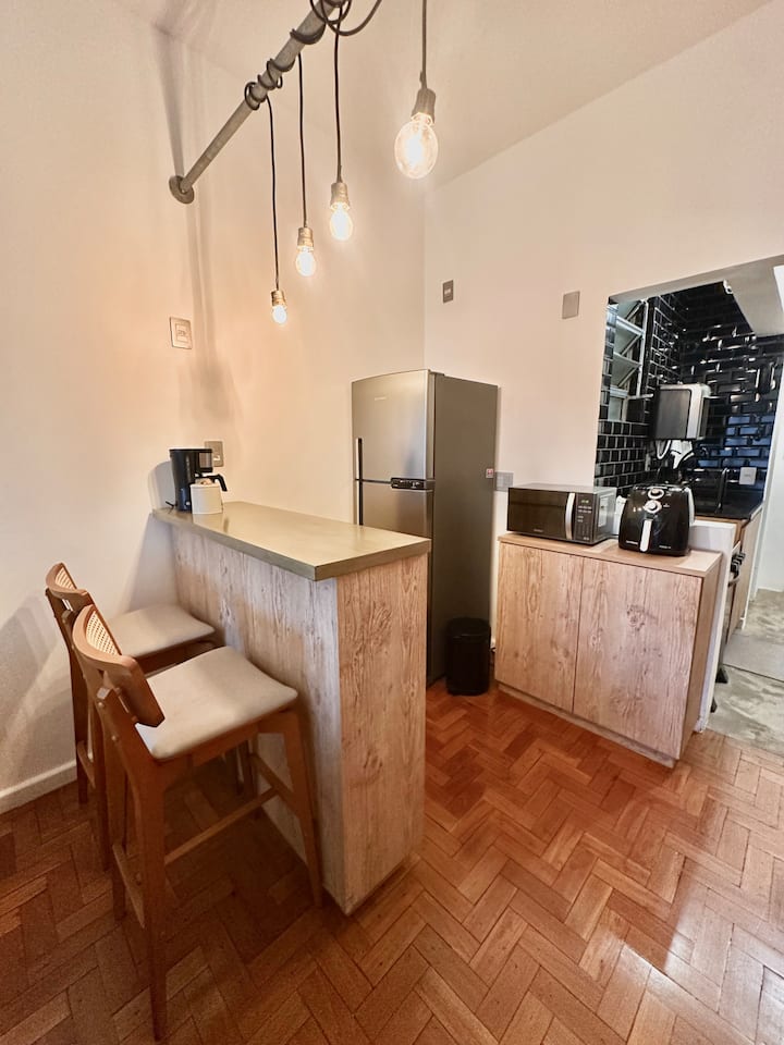 Studio Acolhedor & Moderno - Ipanema - Brazylia