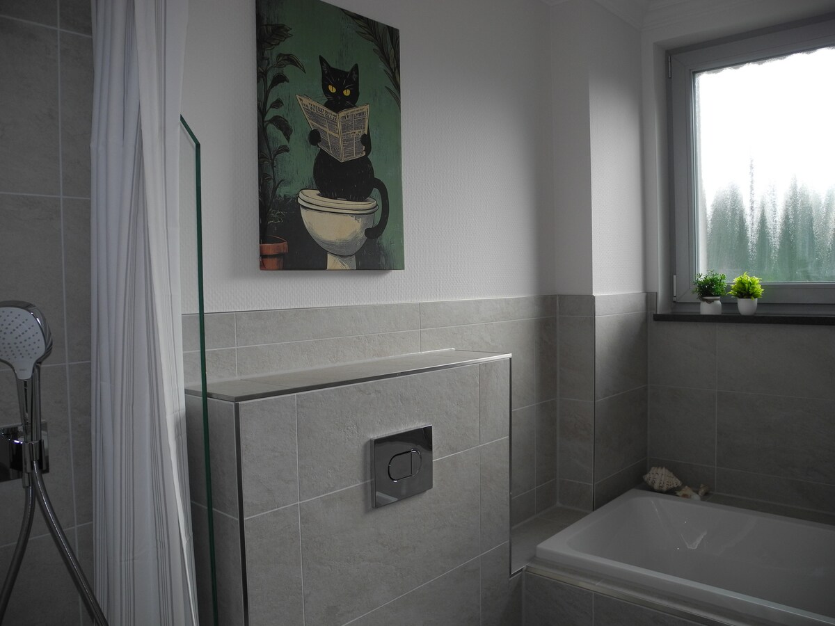 Comfortable holiday accommodation - in Wildau, close to the S-Bahn (city rail)