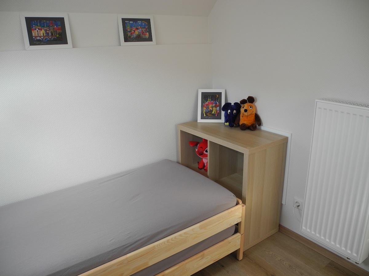 Comfortable holiday accommodation - in Wildau, close to the S-Bahn (city rail)