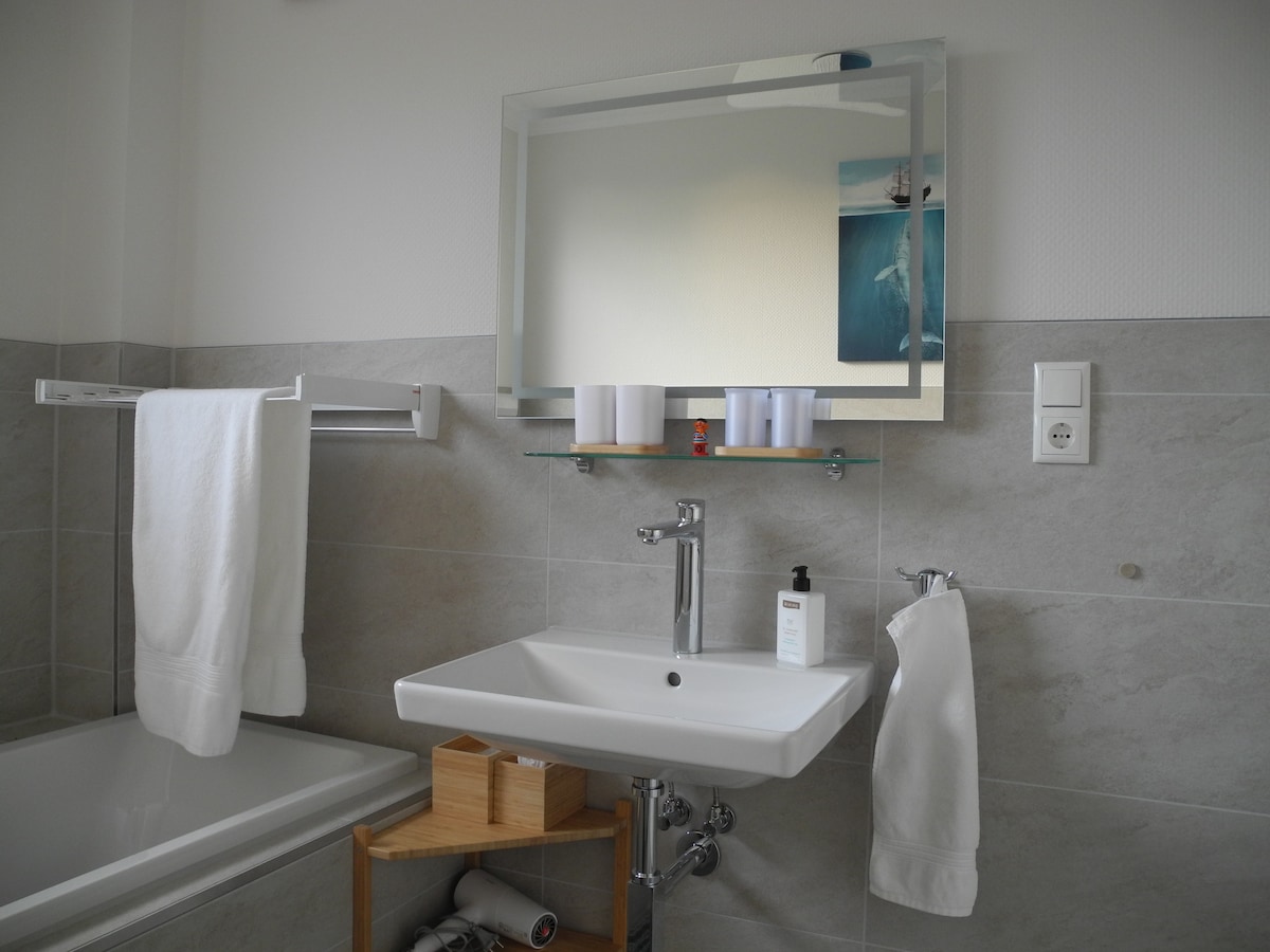Comfortable holiday accommodation - in Wildau, close to the S-Bahn (city rail)
