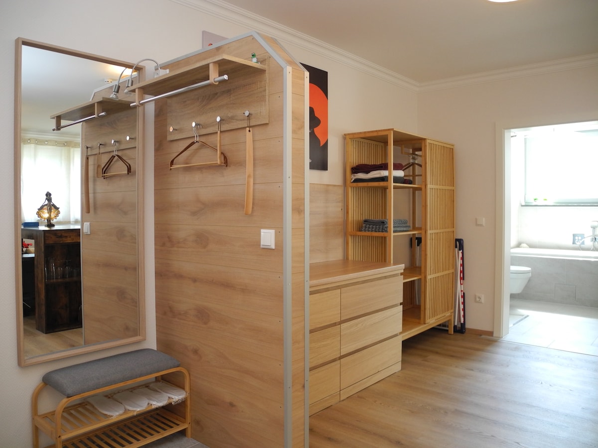 Comfortable holiday accommodation - in Wildau, close to the S-Bahn (city rail)