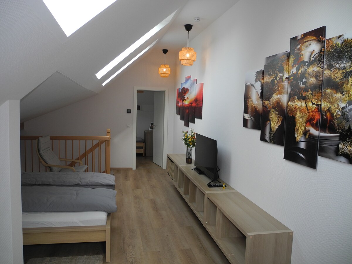 Comfortable holiday accommodation - in Wildau, close to the S-Bahn (city rail)