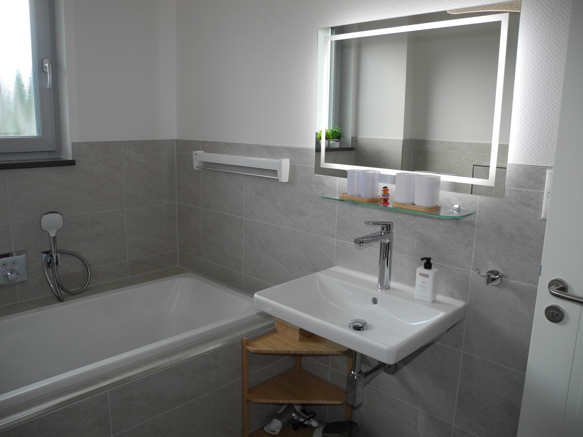 Comfortable holiday accommodation - in Wildau, close to the S-Bahn (city rail)