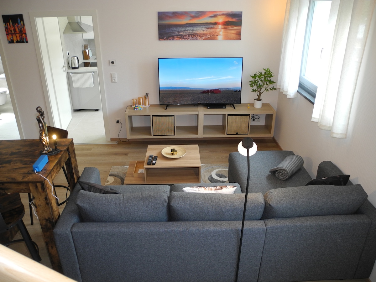 Comfortable holiday accommodation - in Wildau, close to the S-Bahn (city rail)