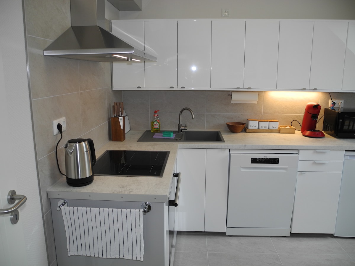 Comfortable holiday accommodation - in Wildau, close to the S-Bahn (city rail)