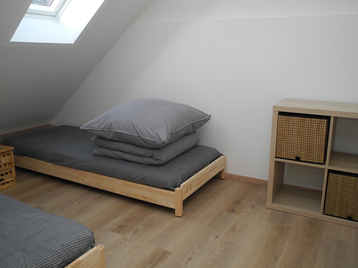 Comfortable holiday accommodation - in Wildau, close to the S-Bahn (city rail)