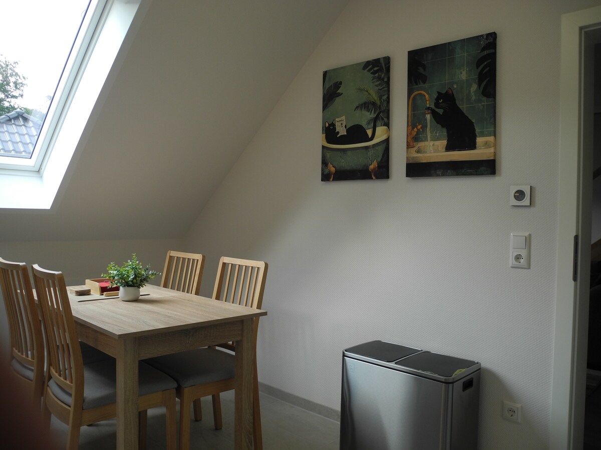 Comfortable holiday accommodation - in Wildau, close to the S-Bahn (city rail)