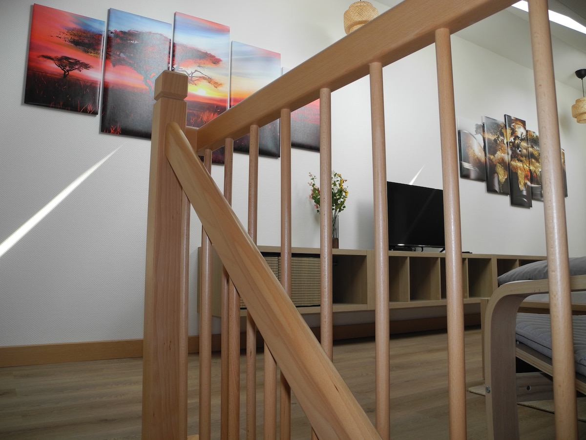 Comfortable holiday accommodation - in Wildau, close to the S-Bahn (city rail)