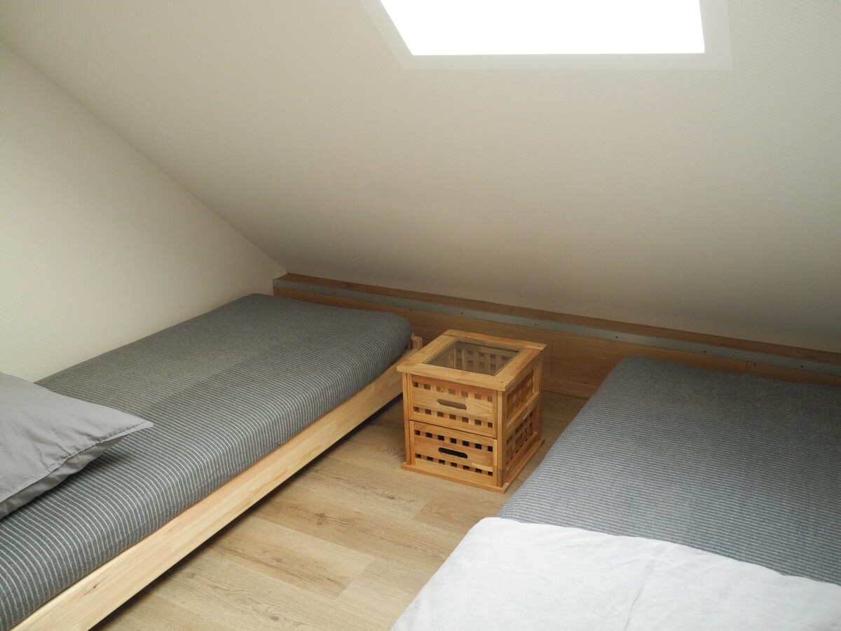 Comfortable holiday accommodation - in Wildau, close to the S-Bahn (city rail)