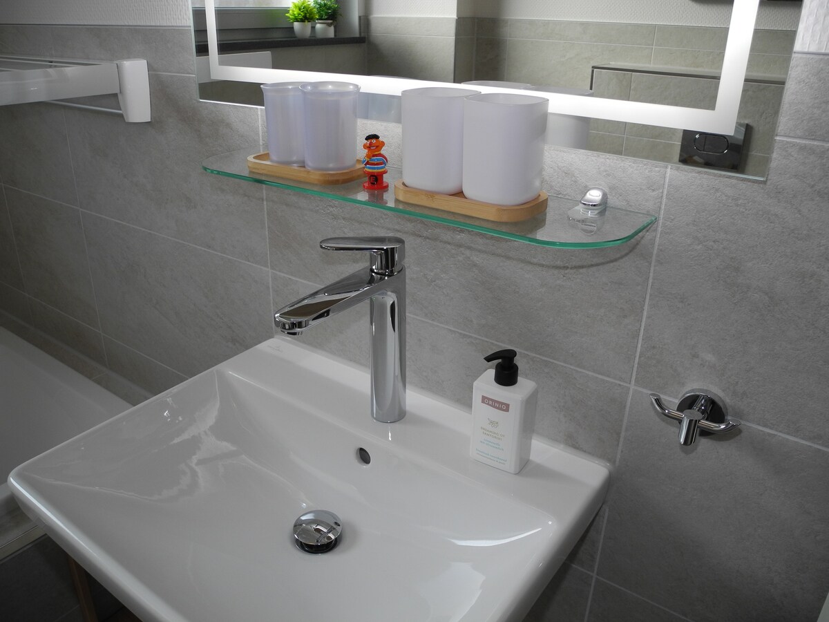 Comfortable holiday accommodation - in Wildau, close to the S-Bahn (city rail)