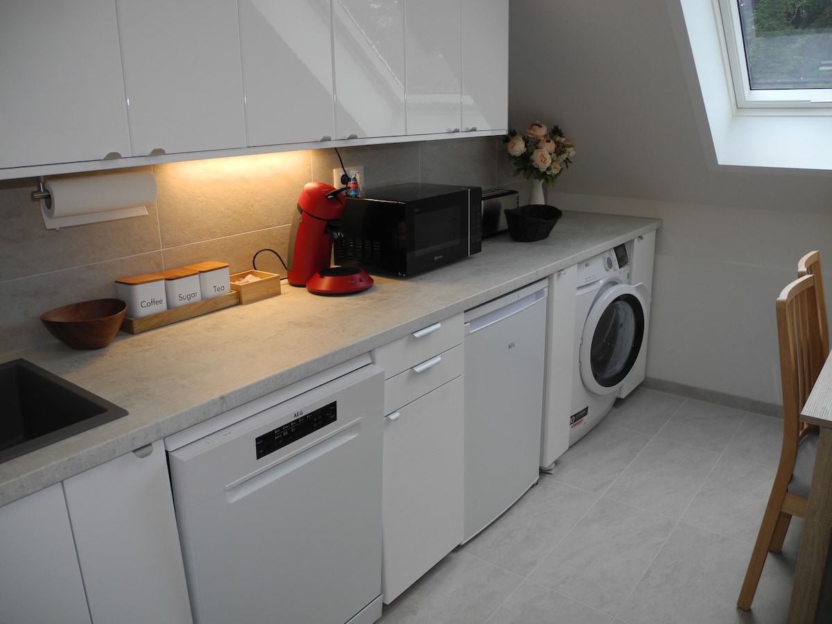 Comfortable holiday accommodation - in Wildau, close to the S-Bahn (city rail)