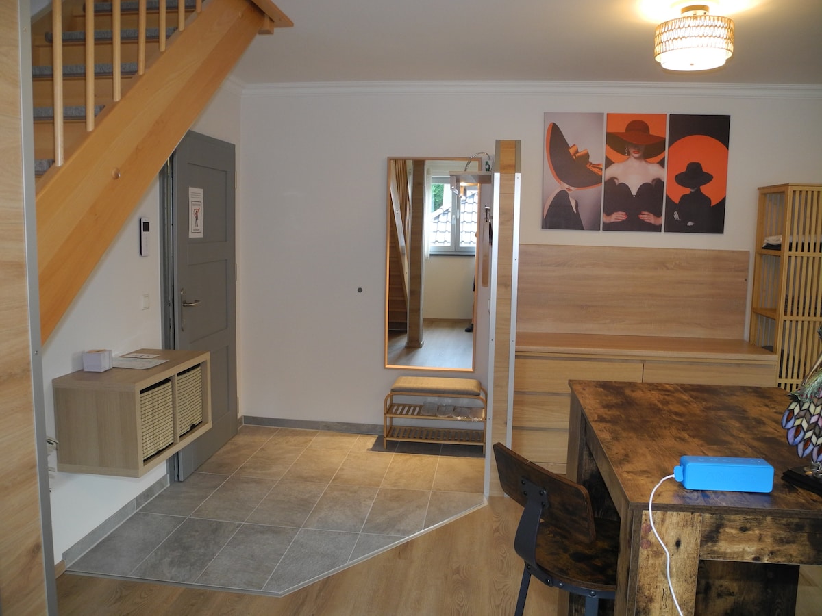 Comfortable holiday accommodation - in Wildau, close to the S-Bahn (city rail)