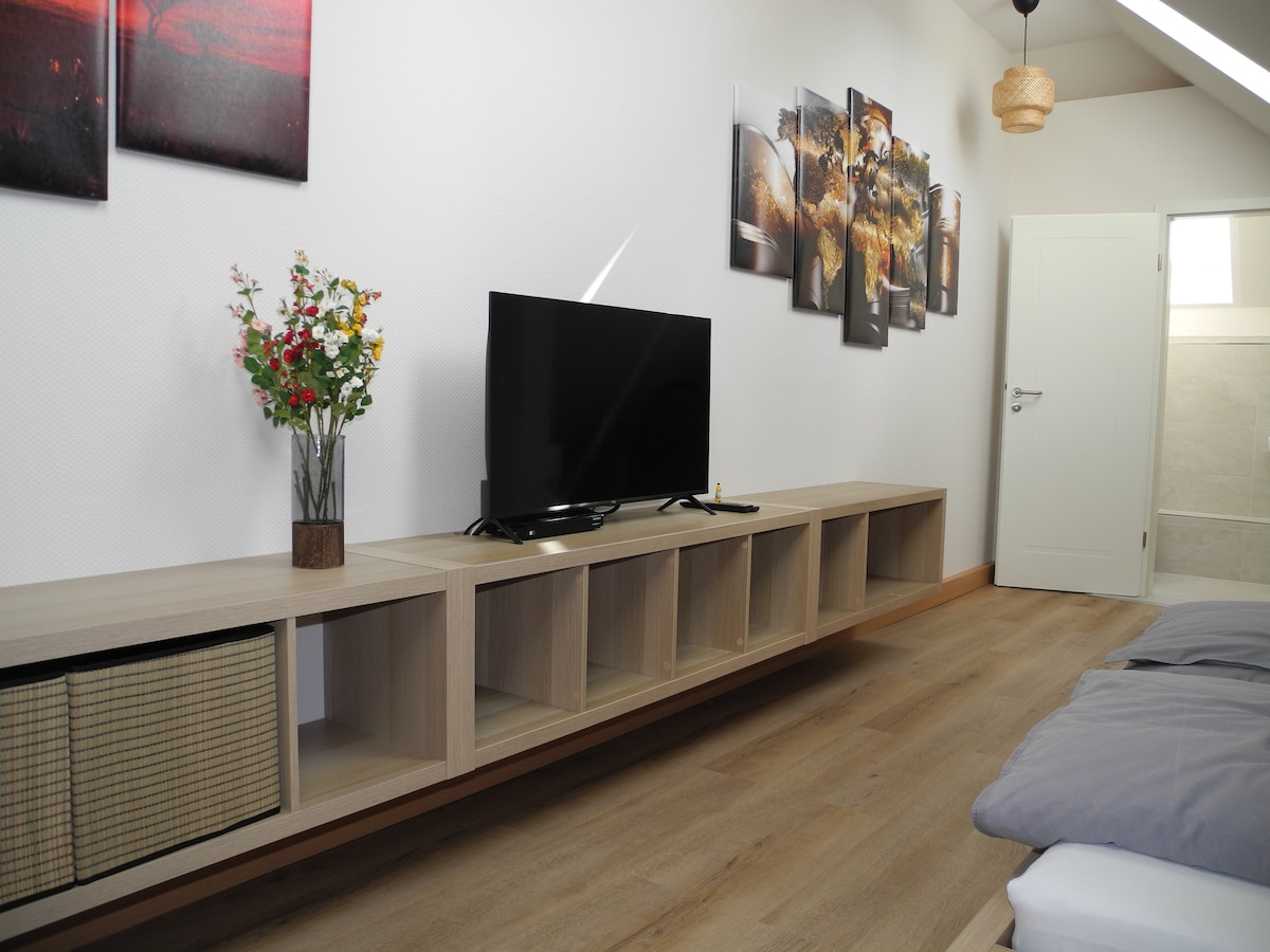 Comfortable holiday accommodation - in Wildau, close to the S-Bahn (city rail)