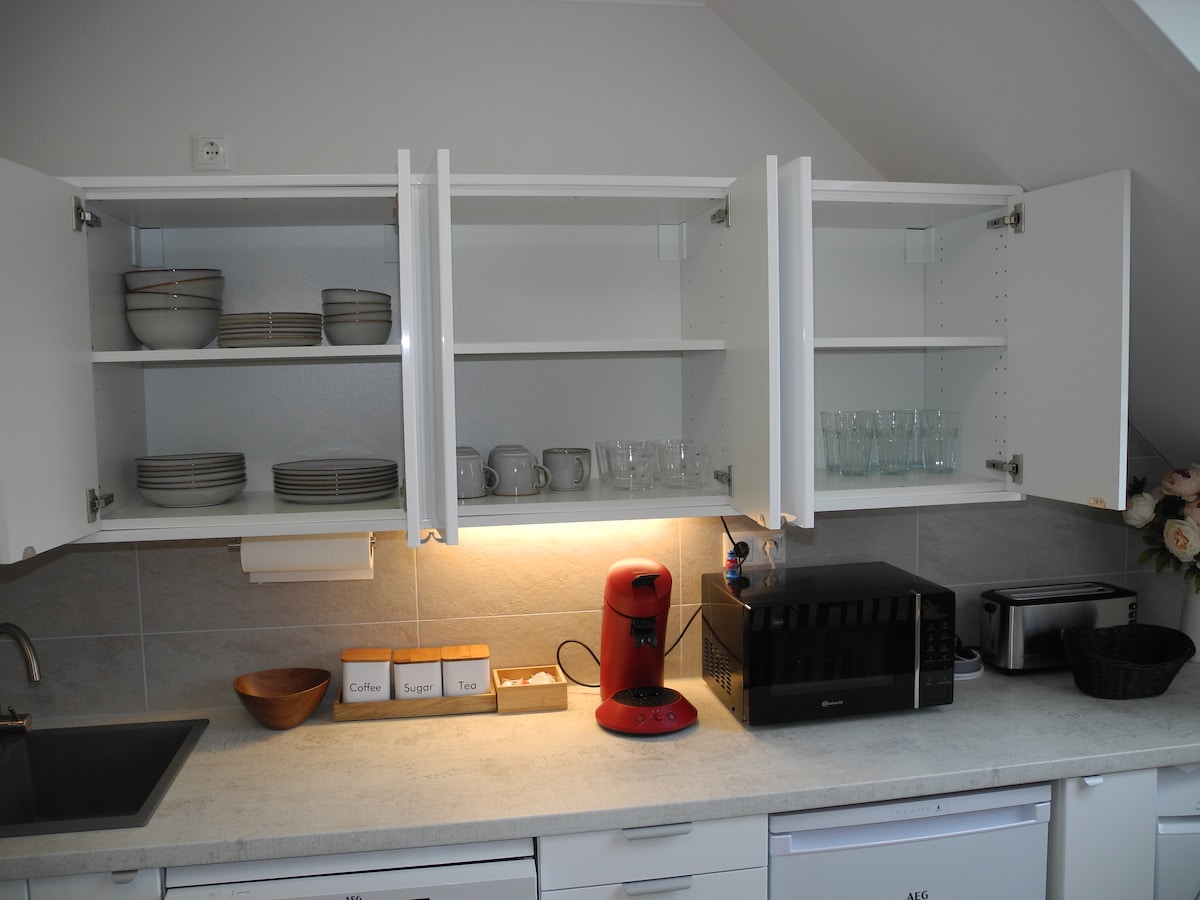 Comfortable holiday accommodation - in Wildau, close to the S-Bahn (city rail)