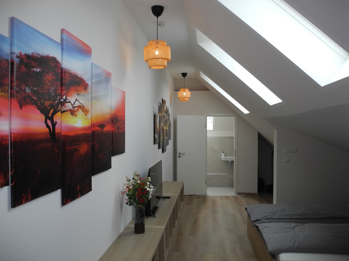 Comfortable holiday accommodation - in Wildau, close to the S-Bahn (city rail)