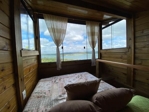 Top Airbnb: PauTerra Cabin / Cambuquira Ranch em Alexânia