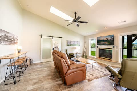 Successful Airbnb property: Holly Ponds Getaway in Sheridan