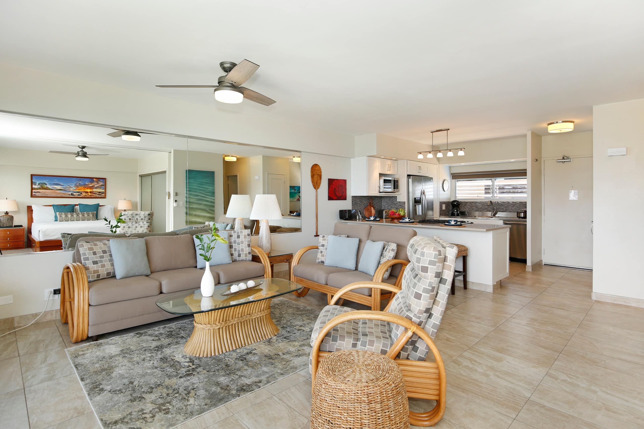 Condo in Honolulu · ★5.0 · 1 bedroom · 2 beds · 1 private bath - Image 5