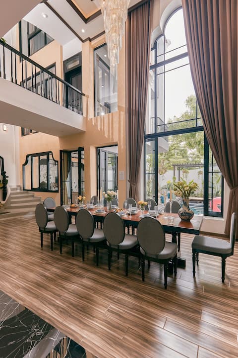 6BR Pool Villa With Karaoke Room by PVillaDaNang