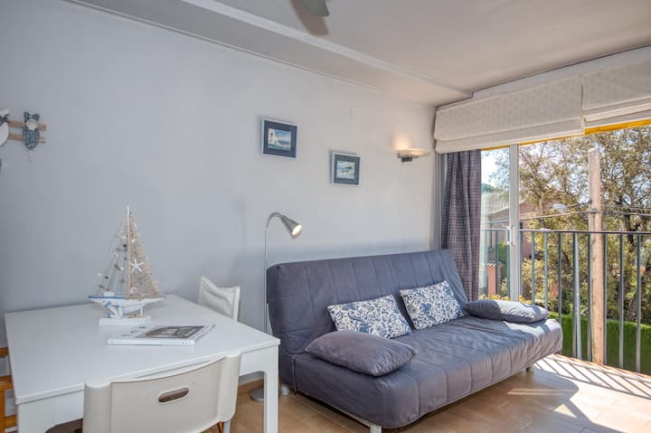 Estudio Con Piscina Comunitaria - Tamariu