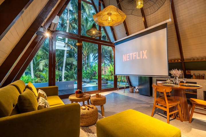 Romantic Ubud Villa - Private Pool And Jungle View - インドネシア