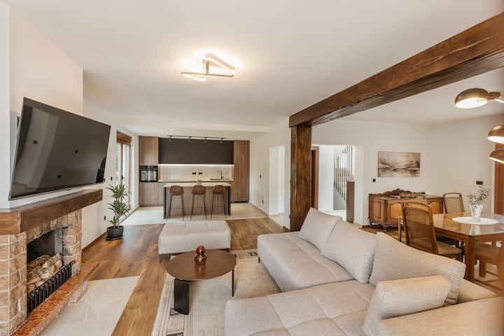 Modern Green&luxury Villa W/ Pool Near Bigova - Montenegro