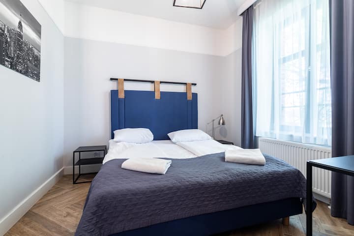 Comfortable Apartment | Two Bedrooms, Parking, Air - Sopot