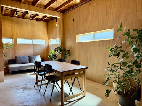 [6-minute walk from the station] Private accommodation/Maximum 6 people