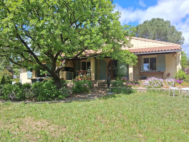 Jolie Villa Dans Jardin De 1 Ha. - Aimargues