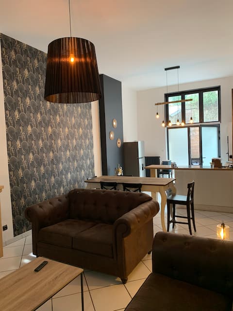 Top performing Airbnb: Charming house terraced to the St Gery Church in Cambrai