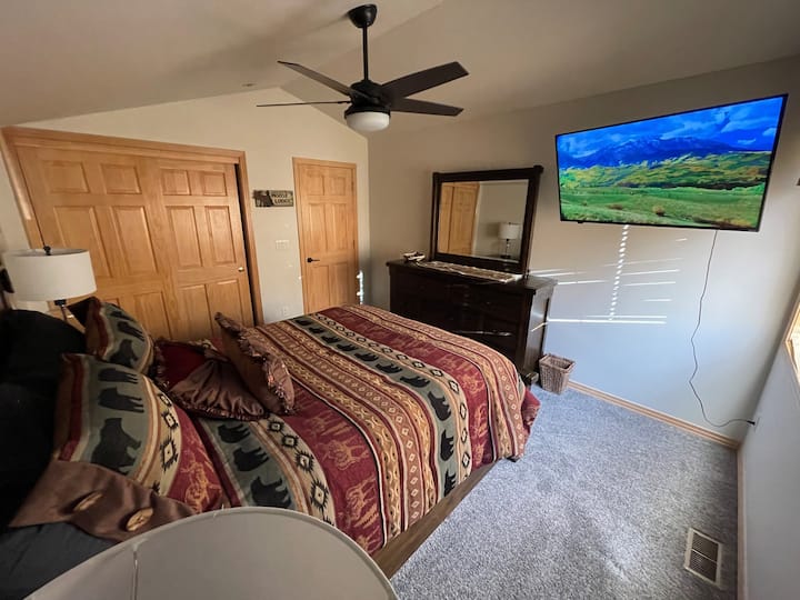 Bračna soba (160x200) na katu