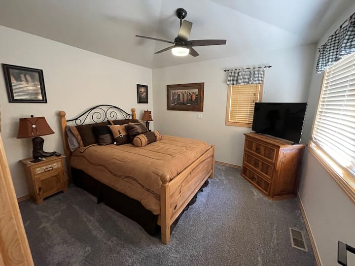 Bračna soba (160x200) na katu