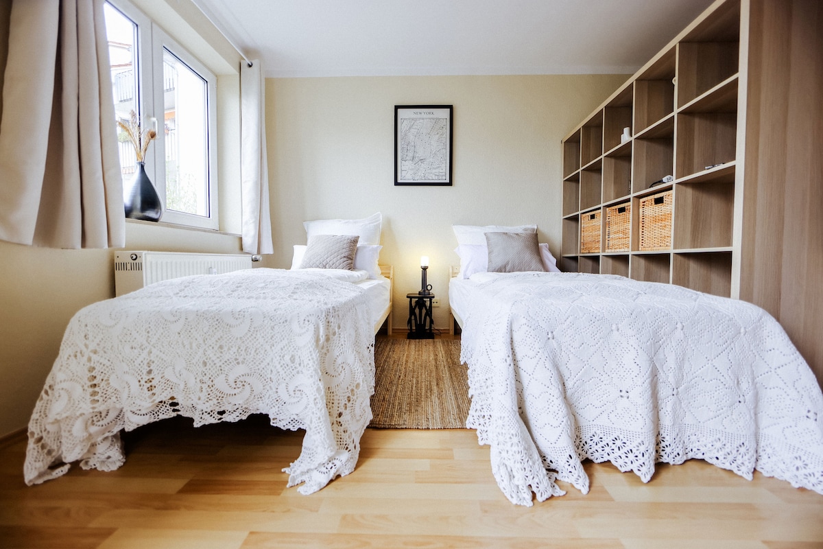 2 מיטות יחיד, 90x200