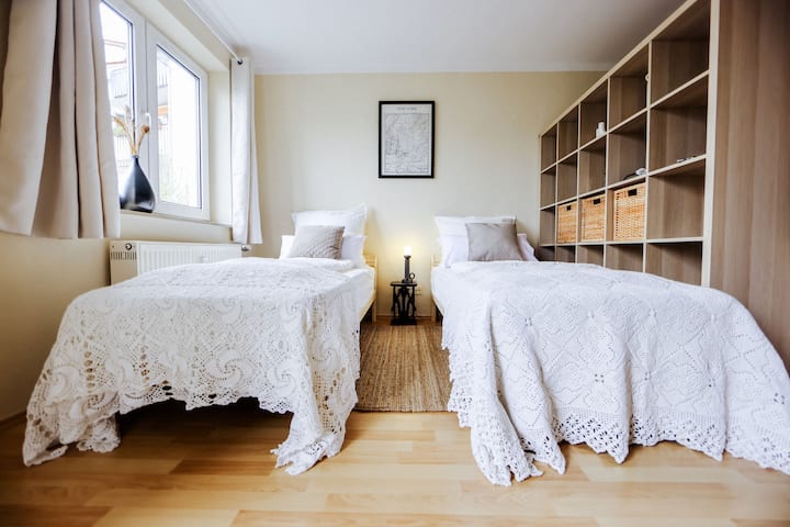 2 Einzelbetten, 90x200