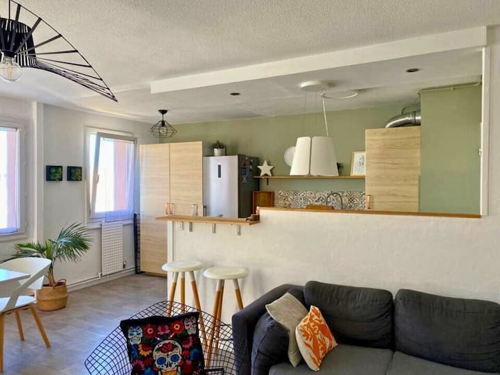 Logement Cosy Proche Calanques, Terrasse Et Clim - Marsella, Francia
