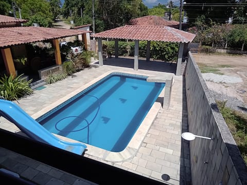 Grandma Rute's house, nice, quiet, safe,