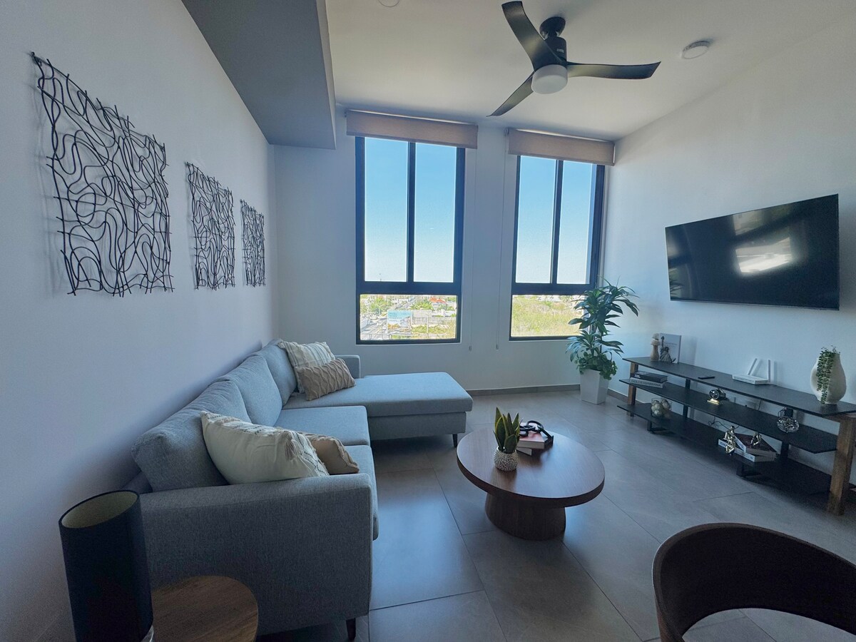 Successful Airbnb property: New apartment waiting for you! in Fraccionamiento Montebello