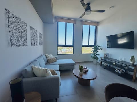 Successful Airbnb property: New apartment waiting for you! in Fraccionamiento Montebello