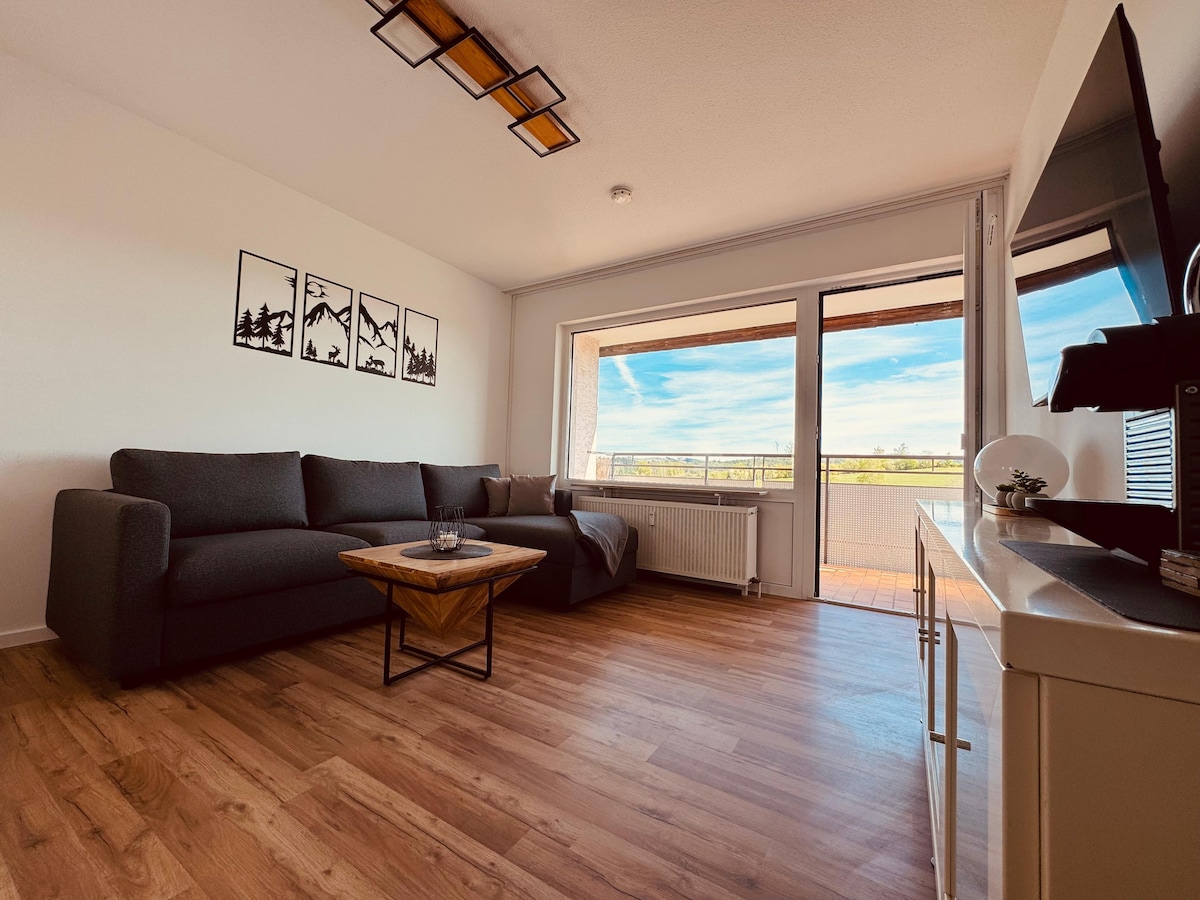 Successful Airbnb property: BEST VIEW vacation apartment Brilon in Brilon