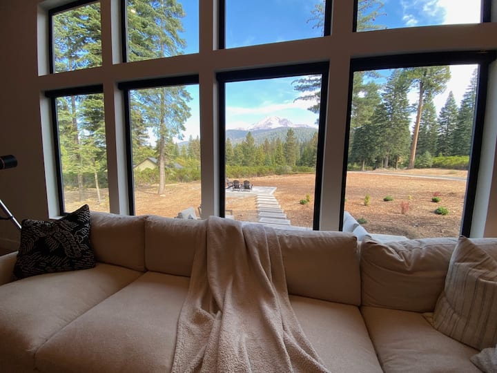 Contemporary Mountain Lodge - Mt. Shasta Longterm - Dunsmuir, CA