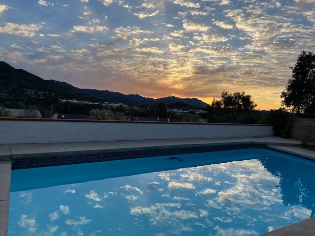 Mountain View Poolside Retreat gallery image 5