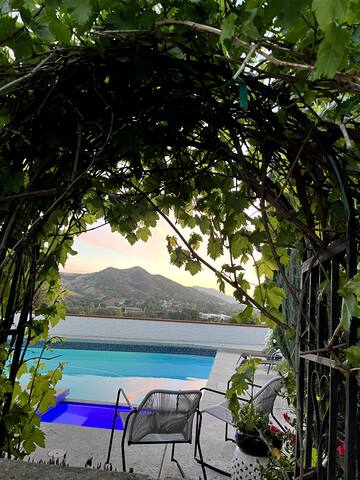 Mountain View Poolside Retreat gallery image 2