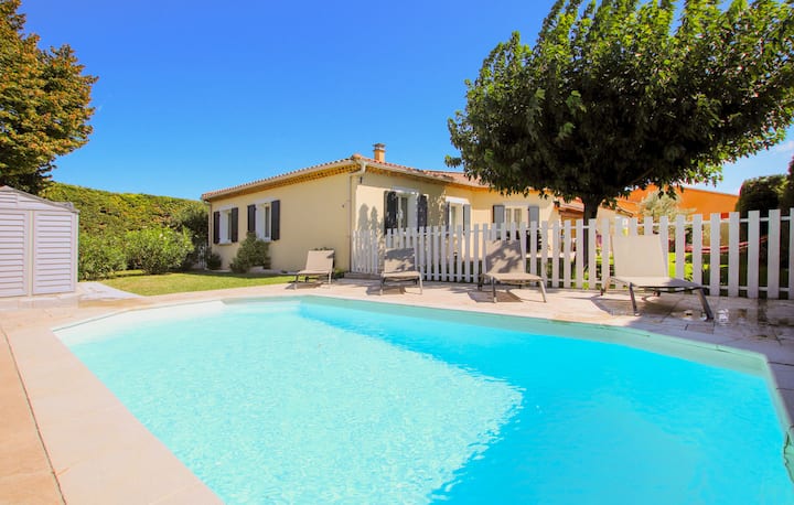 Maison Avec Jardin Et Piscine - Montélimar