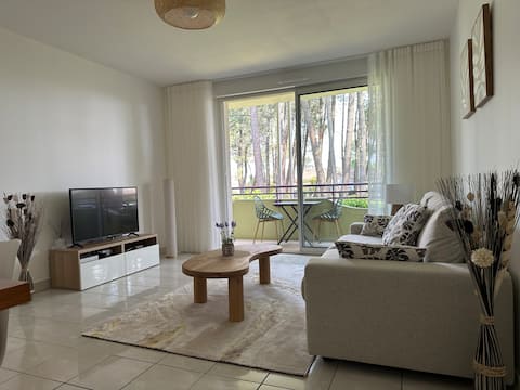 Top Airbnb: Quiet apartment - Gujan Mestras à Gujan Mestras