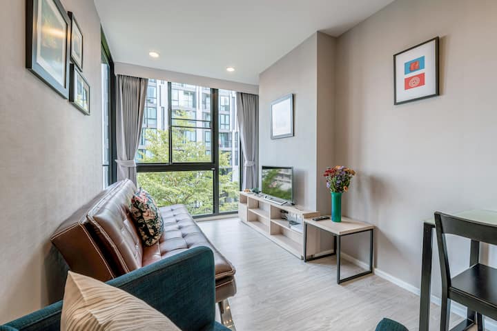 Modern Condo In Nimman (F407) - Chiang Mai