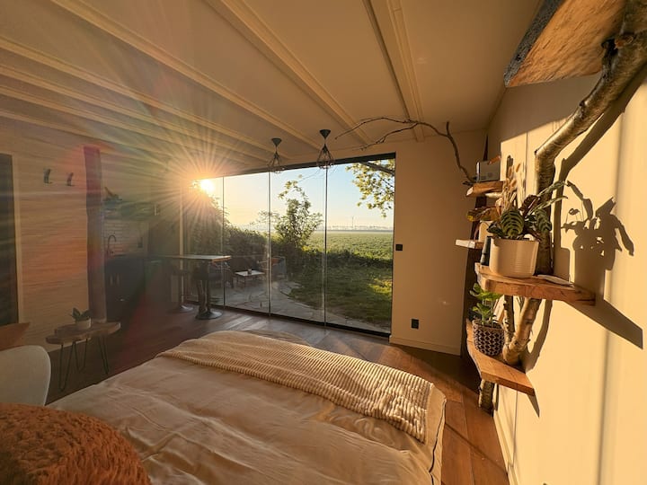 Sehemu ya chumba cha kulala